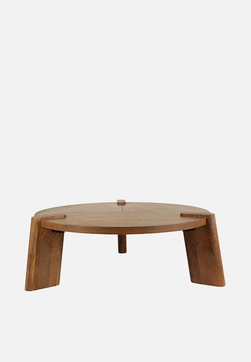 Hertex Haus - Vow coffee table - Nutmeg