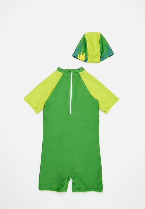 Pop Candy - 2 Piece swimset - green multi