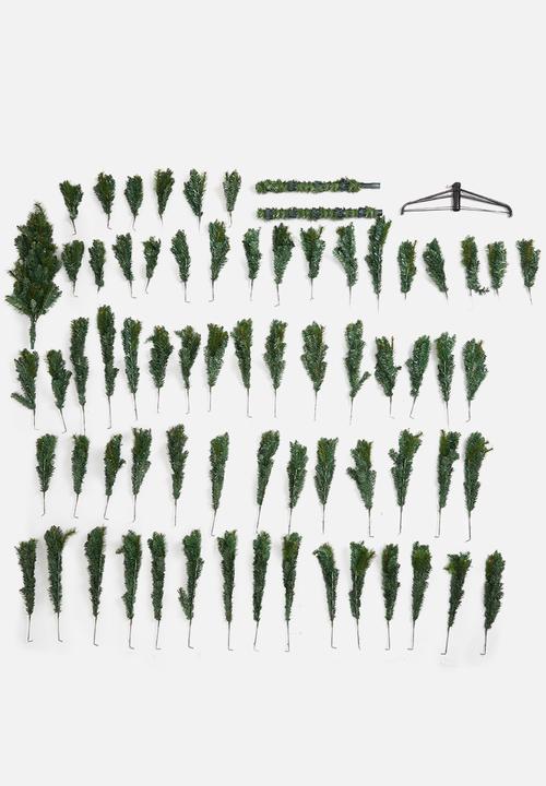 H&S - Large Woodland Christmas tree  - evergreen