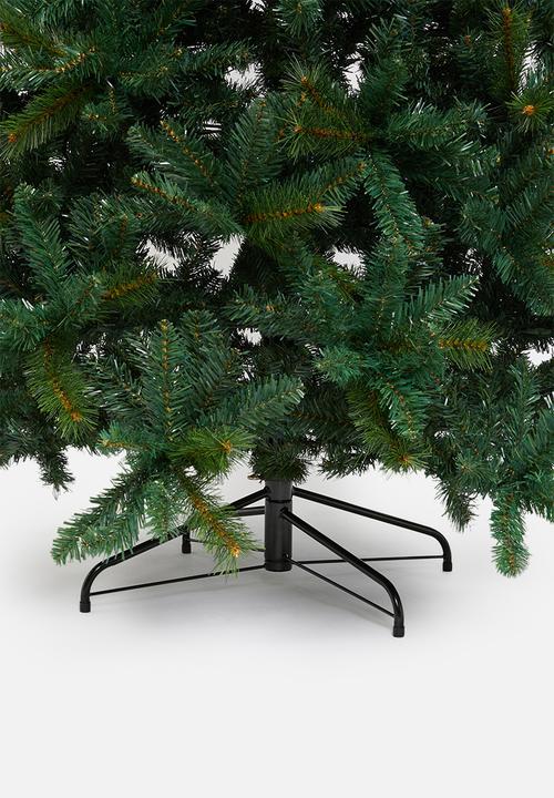 H&S - Large Woodland Christmas tree  - evergreen