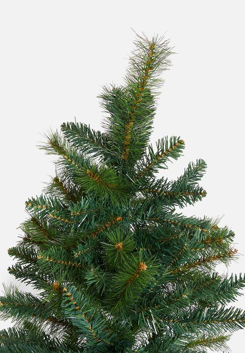 H&S - Large Woodland Christmas tree  - evergreen