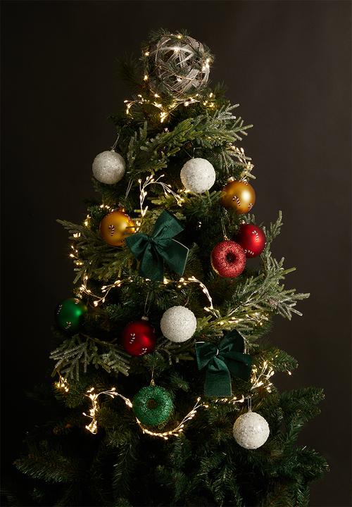 H&S - Large Woodland Christmas tree  - evergreen