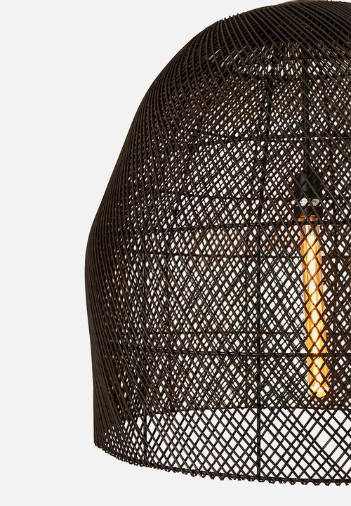 Hertex Haus - Weaver Nest Pendant - Midnight