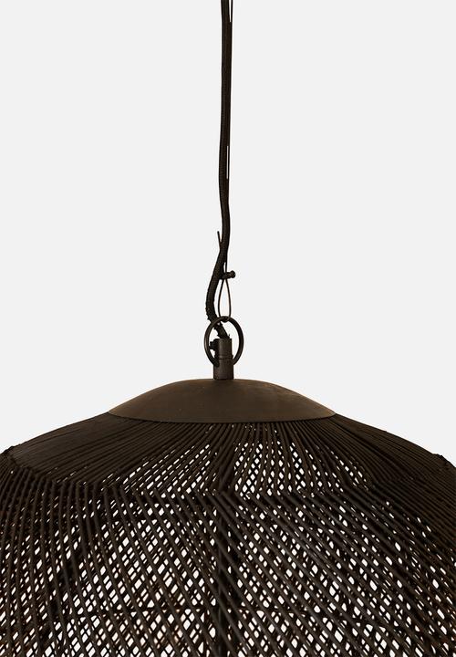 Hertex Haus - Weaver Nest Pendant - Midnight