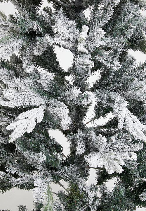 H&S - Snowy woodland Christmas tree - green
