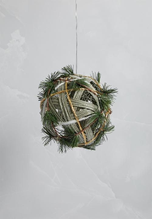 H&S - LED hanging ball - natural