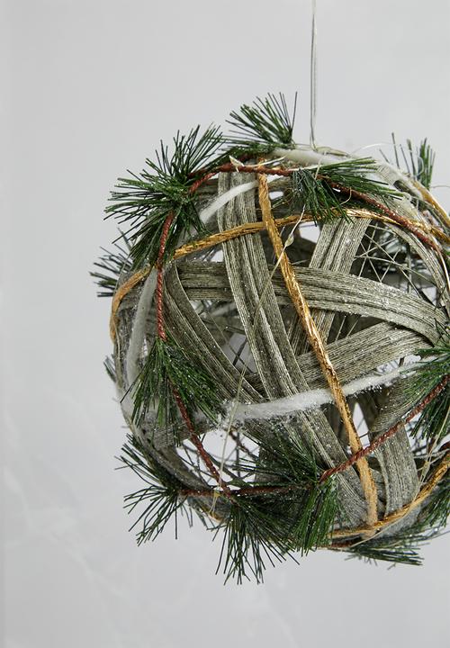 H&S - LED hanging ball - natural