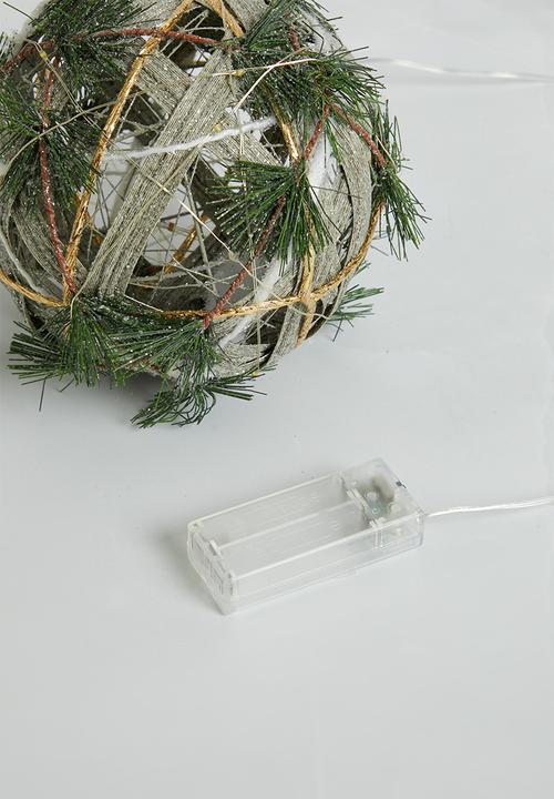 H&S - LED hanging ball - natural