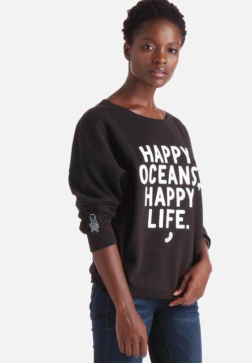 RAW for the Oceans - Statement Sweater