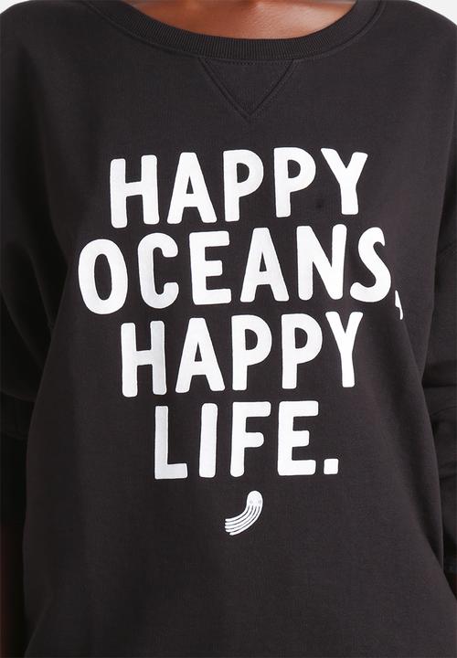 RAW for the Oceans - Statement Sweater