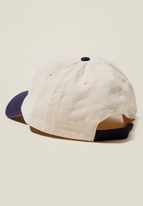 Rubi - License graphic dad cap - ecru & navy