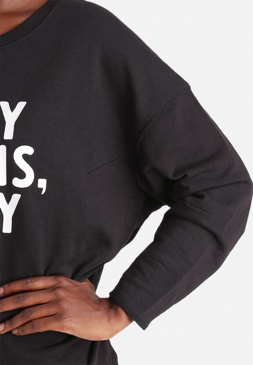 RAW for the Oceans - Statement Sweater