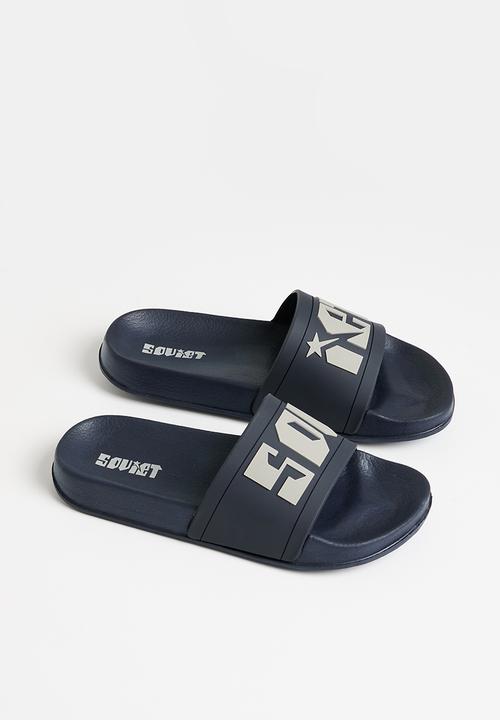 SOVIET - Y louella - navy & lt grey