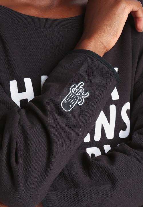 RAW for the Oceans - Statement Sweater