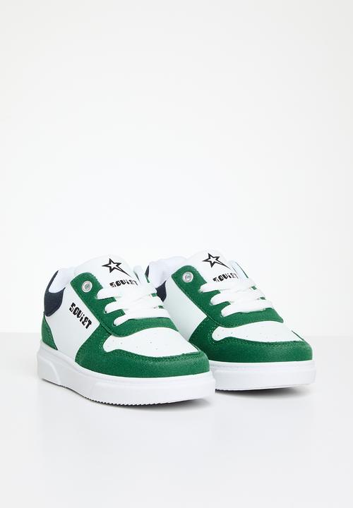 SOVIET - K society - white & green