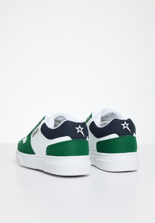 SOVIET - K society - white & green