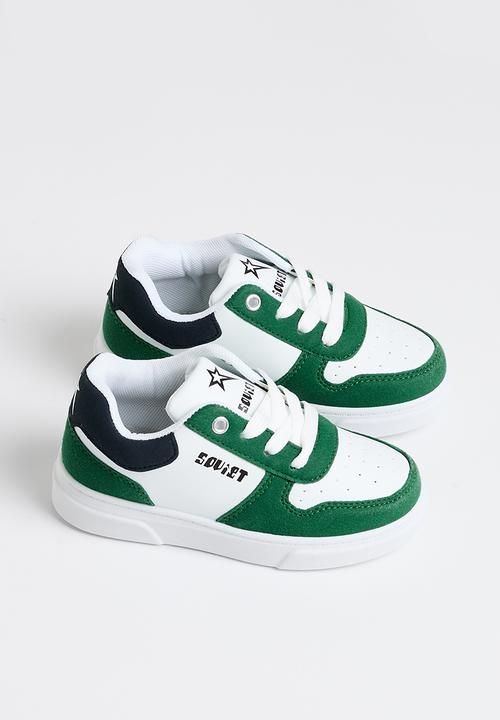 SOVIET - K society - white & green