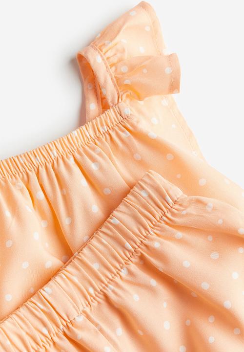 H&M - 2-Piece set - light orange spotted