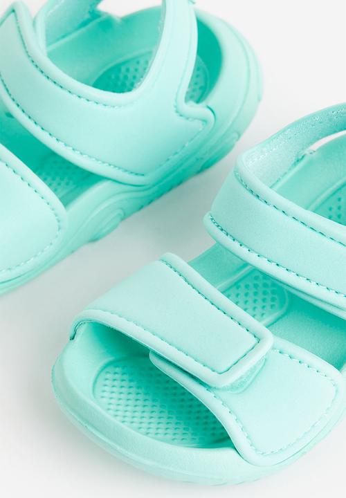 H&M - Sandals - turquoise