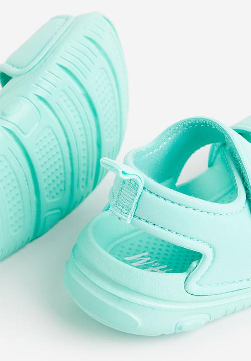 H&M - Sandals - turquoise