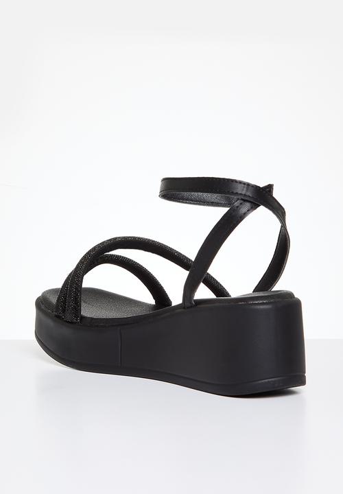 Footwork - Tengy Sandal - Black