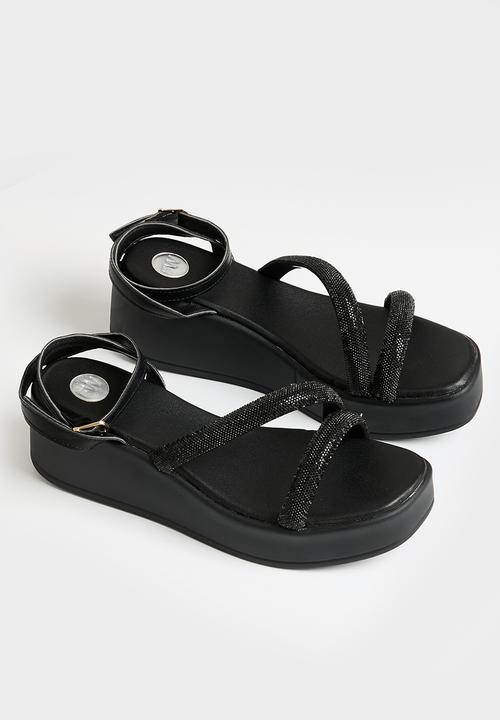 Footwork - Tengy Sandal - Black
