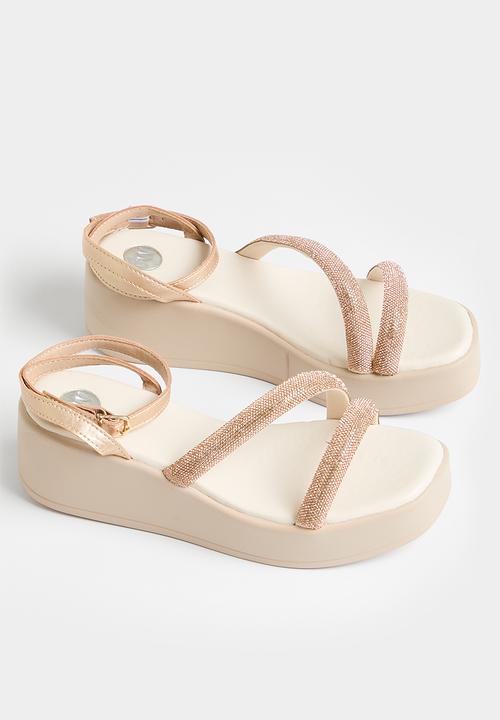 Footwork - Tengy Sandal - Gold