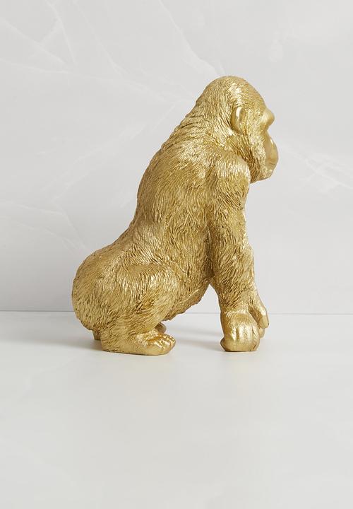 H&S - Happy gorilla - gold