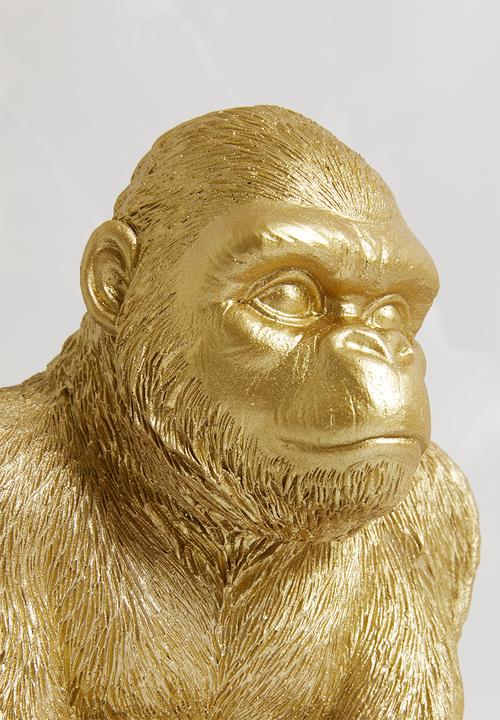 H&S - Happy gorilla - gold