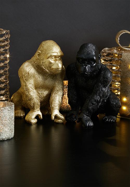 H&S - Happy gorilla - gold