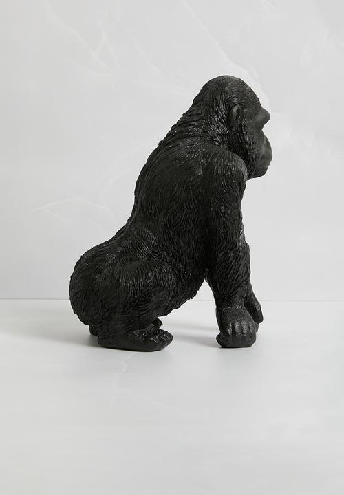 H&S - Happy gorilla - black