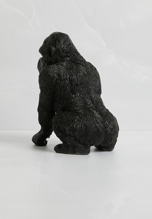 H&S - Happy gorilla - black