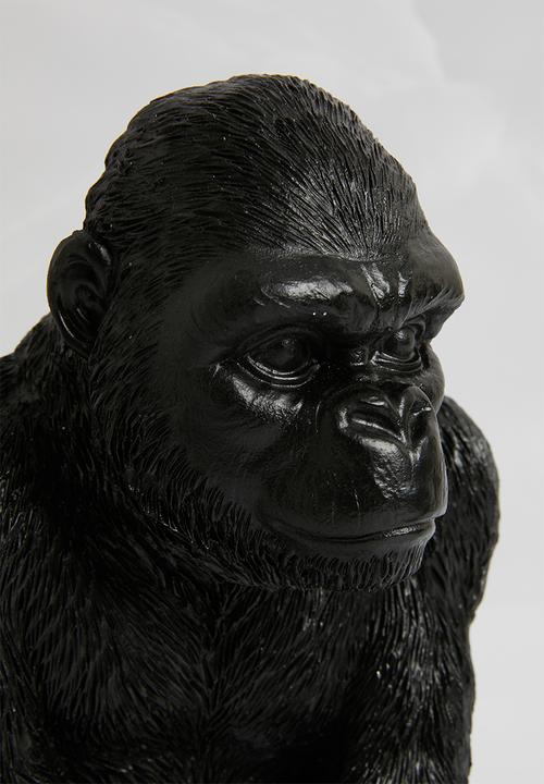 H&S - Happy gorilla - black