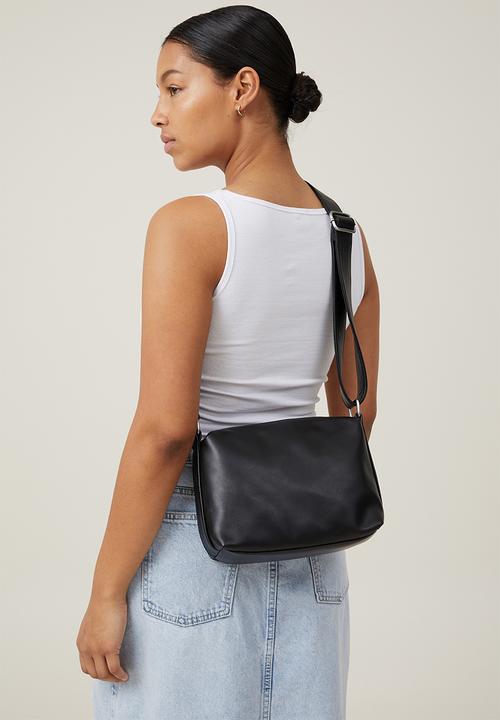 Rubi - Bonnie slouchy bag - black