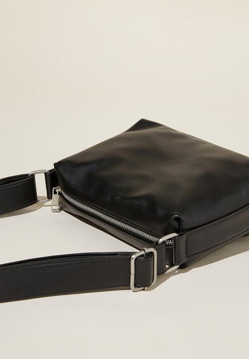 Rubi - Bonnie slouchy bag - black