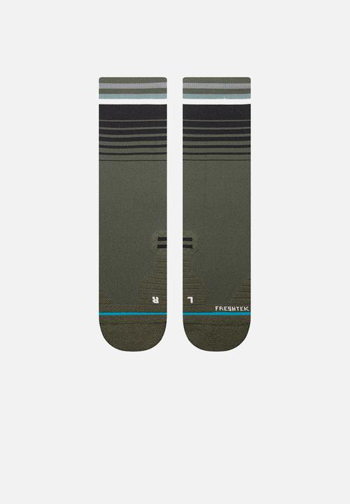 Stance Socks - Emmit crew - darkgreen