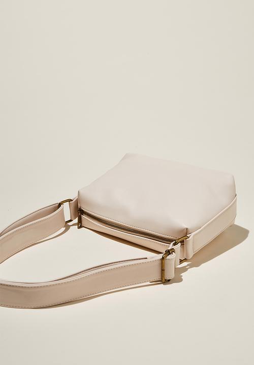 Rubi - Bonnie slouchy bag - bone