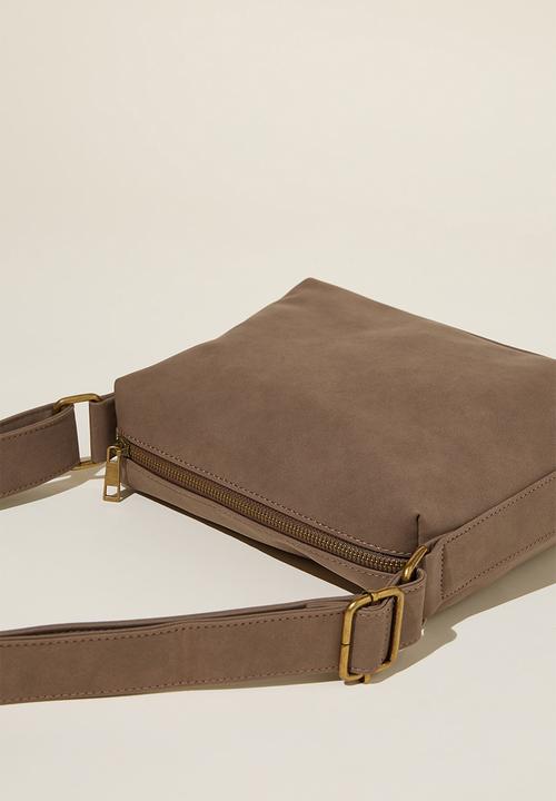 Rubi - Bonnie slouchy bag - chocolate