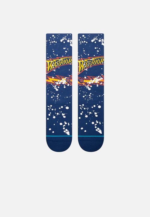 Stance Socks - Overspray gsw - navy