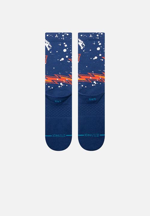 Stance Socks - Overspray gsw - navy