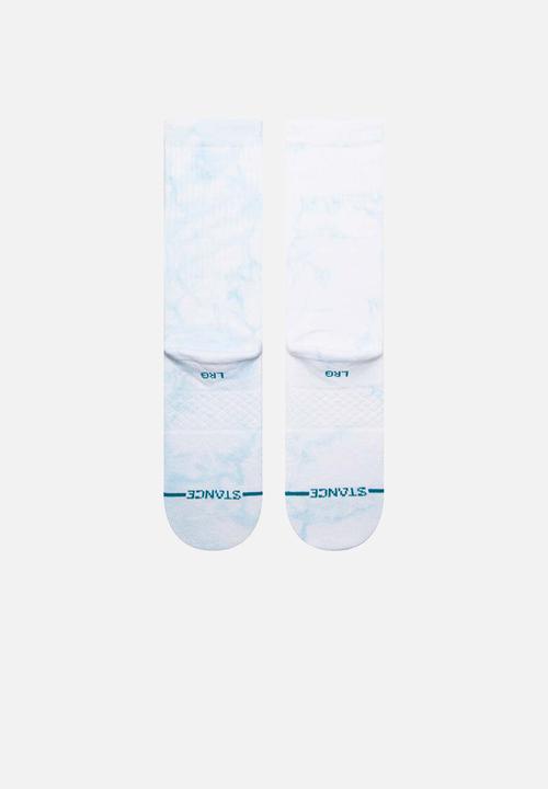 Stance Socks - Nba logoman dye - lightblue