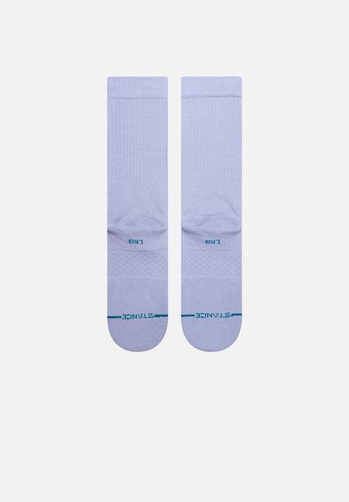 Stance Socks - Icon crew - lilacice