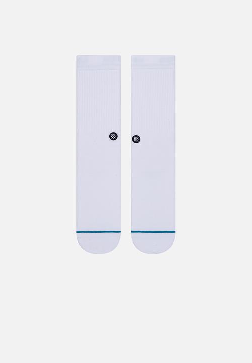 Stance Socks - Icon crew - whiteblack