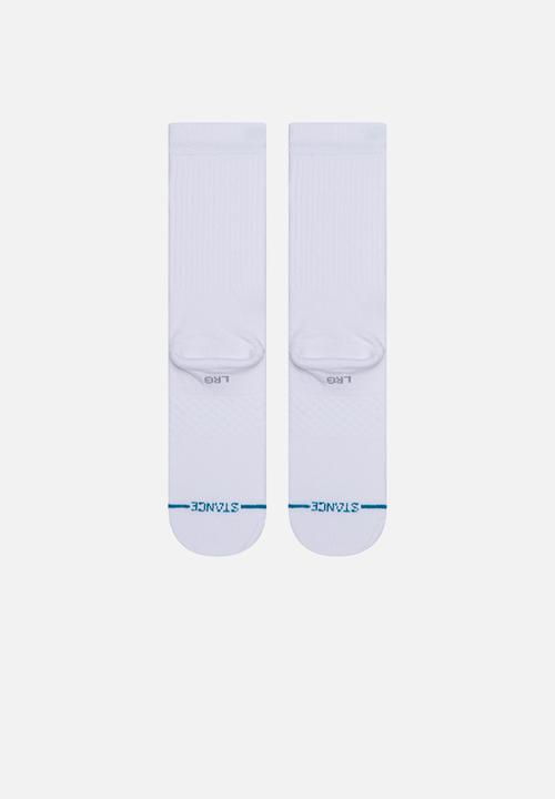Stance Socks - Icon crew - whiteblack