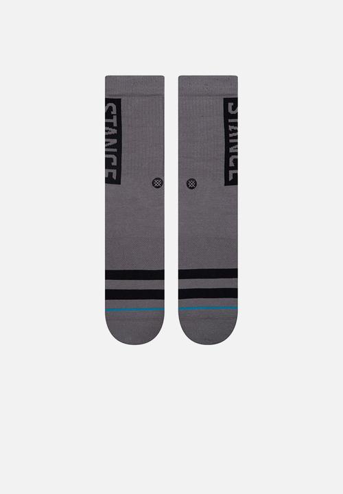 Stance Socks - Og crew - graphite