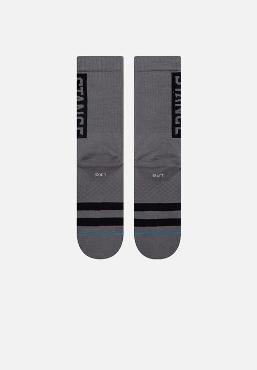 Stance Socks - Og crew - graphite