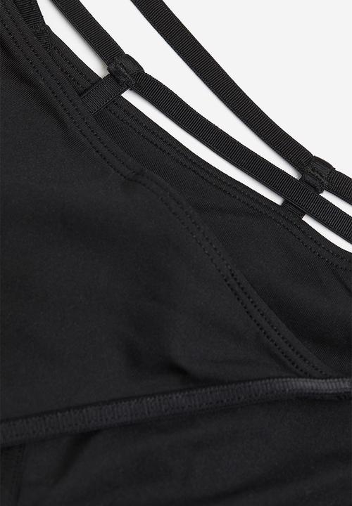 H&M - 3-Pack jersey thong briefs - black