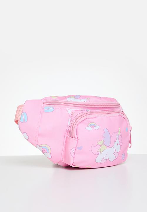 Pop Candy - Printed fanny pack - pink