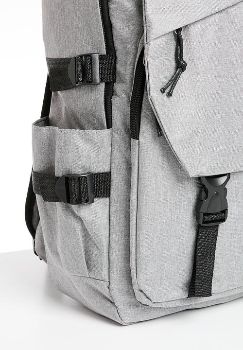Pop Candy - Back pack - grey