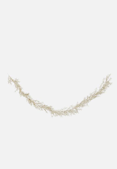H&S - Glam garland - champagne